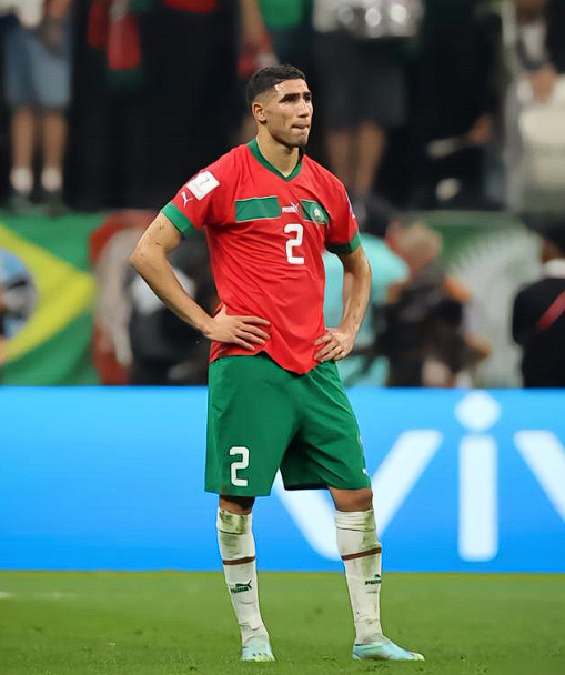 法職足聯(lián)嚴(yán)懲賽場違規(guī)：阿什拉夫停賽，馬賽南看臺(tái)受限